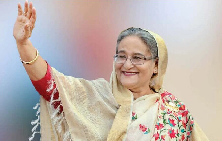 আওয়ামী লীগ আবারো নির্বাচিত হয়ে সরকার গঠন করবে ইনশাল্লাহ!
