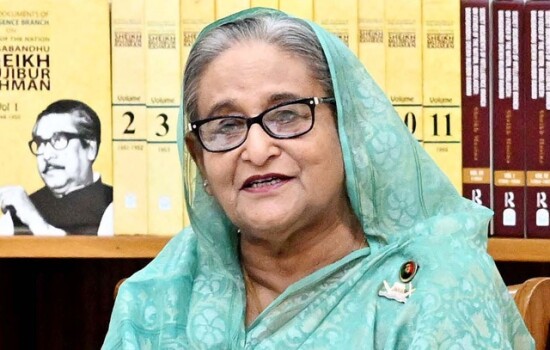 বেলজিয়াম সফর নিয়ে সংবাদ সম্মেলনে প্রধানমন্ত্রী
