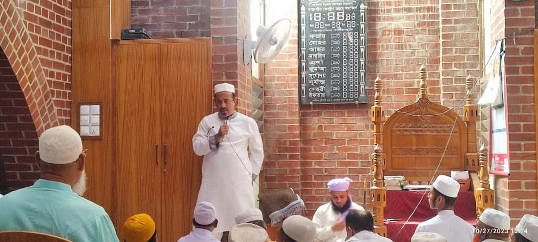 বঙ্গবন্ধু কন্যা বিশ্ব মুসলিম উম্মাহসহ দেশের শান্তি-উন্নয়নে কাজ করছেন: ইঞ্জি. মো. আবদুস সবুর
