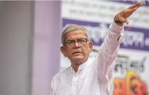 মির্জা ফখরুলকে গ্রেপ্তার নিয়ে বিবিসির রিপোর্ট