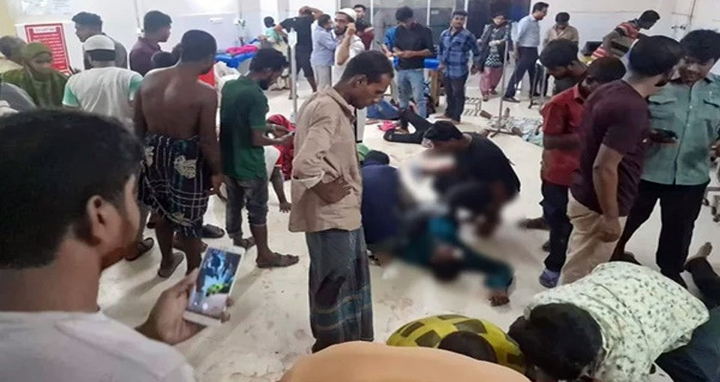 ‘বিচ্ছিন্ন হয়ে গেছে হাত-পা, কেউ কাতরাচ্ছেন মৃত্যু যন্ত্রণায়’