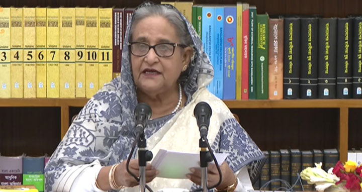 বিএনপি যে সন্ত্রাসী দল, তা আবারও প্রমাণ করল : প্রধানমন্ত্রী