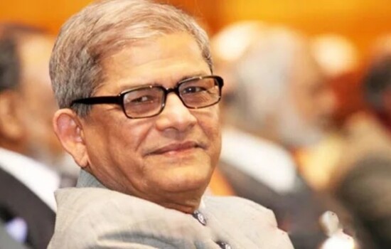 কারাবন্দি মির্জা ফখরুলের সঙ্গে পরিবারের সাক্ষাৎ
