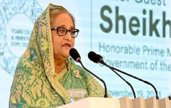 বাংলাদেশে বৃহত্তর বিদেশি বিনিয়োগ চেয়েছেন প্রধানমন্ত্রী