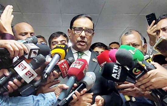 সংলাপের আর সুযোগ নেই : ওবায়দুল কাদের