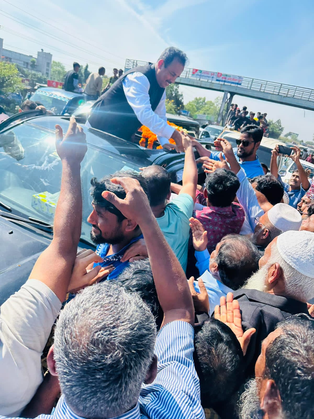 ইঞ্জি. সবুর নৌকার মনোনয়ন পাওয়ায় উচ্ছ্বসিত দাউদকান্দি-তিতাসের জনগণ