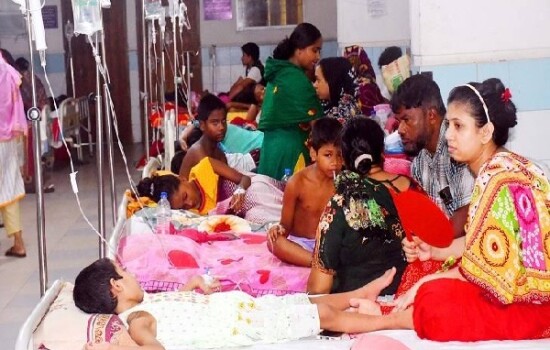 ডেঙ্গু আক্রান্তে আজও ১৩ জনের মৃত্যু, হাসপাতালে ১৬৩৮