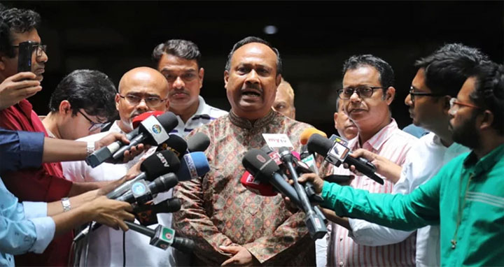 ‘দলীয় সিদ্ধান্ত নেওয়ার এখতিয়ার নেই রওশন এরশাদের’
