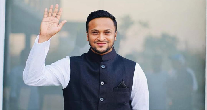 মাগুরা-১ আসনে মনোনয়ন পেলেন সাকিব