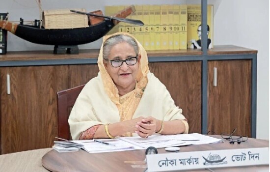 সুষ্ঠু নির্বাচন নিশ্চিতে কাজ করুন: নেতাকর্মীদের প্রধানমন্ত্রী