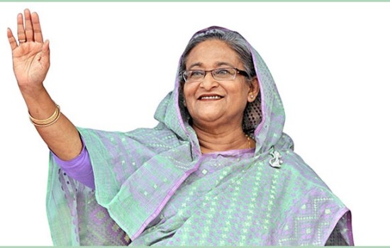 ক্লাইমেট মোবিলিটি চ্যাম্পিয়ন লিডার পুরস্কার পেলেন প্রধানমন্ত্রী