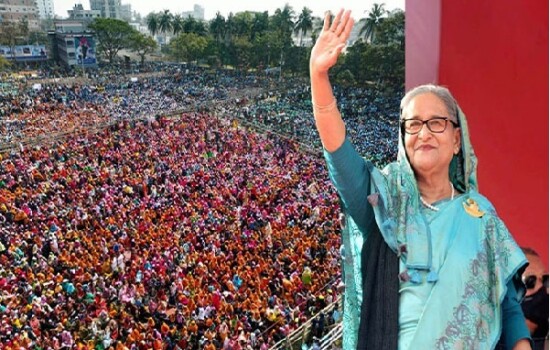 বরিশালে ও গোপালগঞ্জে জনসভা করবেন শেখ হাসিনা
