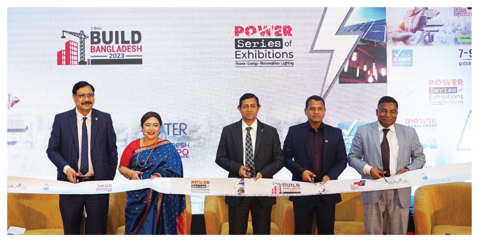 নির্মাণ, বিদ্যুৎ ও তৎসংশ্লিষ্ট শিল্পকে কেন্দ্র করে ‘সেমস-গ্লোবাল’ এর আয়োজনে চলছে তিন দিনব্যাপী আন্তর্জাতিক প্রদর্শনী