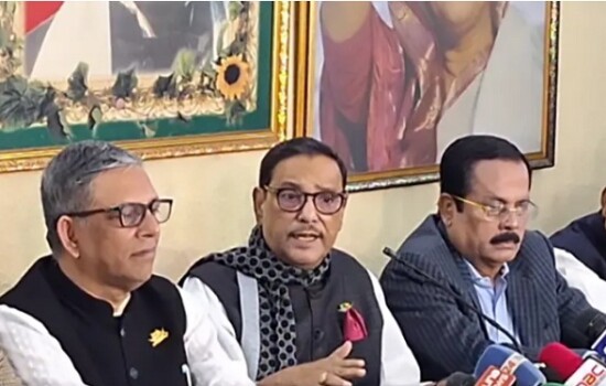 শরিক ও মিত্রদের ছেড়ে দেয়া আসনে নৌকার প্রার্থী প্রত্যাহার করা হবে: ওবায়দুল কাদের