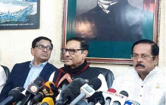 বিএনপির মুখে মানবাধিকারের বুলি শোভা পায় না: কাদের