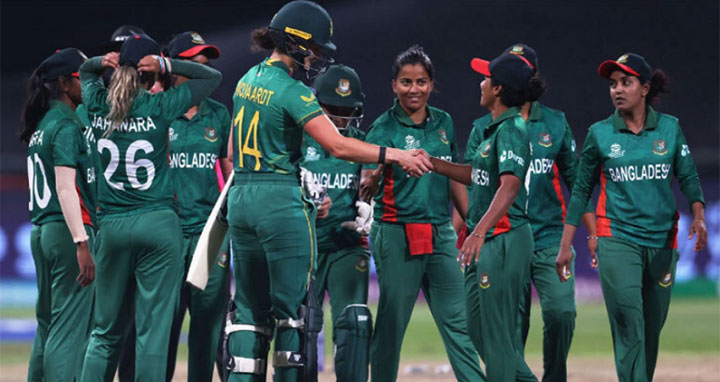ইতিহাস গড়ে প্রোটিয়াদের হারাল বাংলাদেশ