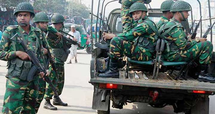 ২৯ ডিসেম্বর থেকে মাঠে নামছে সেনাবাহিনী