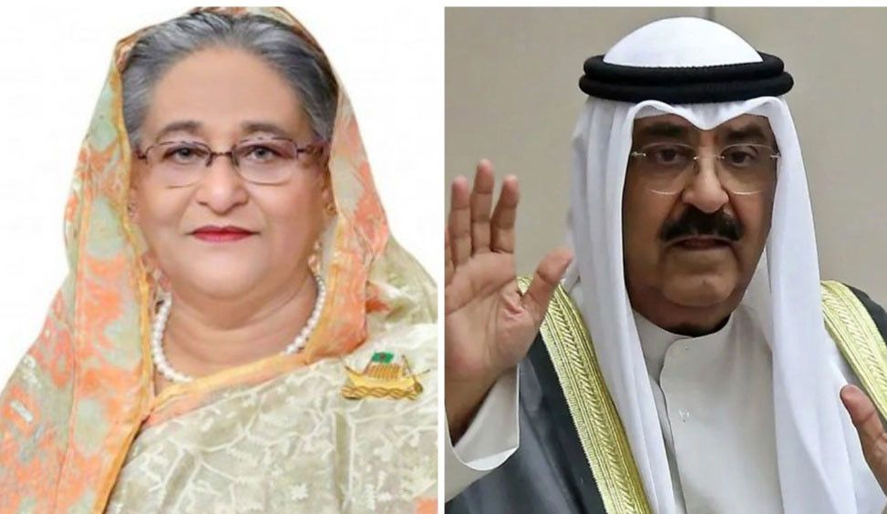 কুয়েতের নতুন আমিরকে প্রধানমন্ত্রীর শুভেচ্ছা