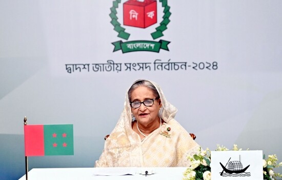 টানা চতুর্থ মেয়াদে সরকার গঠনের পথে আ.লীগ