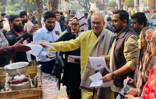অবৈধ নির্বাচনের মাধ্যমে জাতির সাথে প্রতারণা হচ্ছে : রিজভী