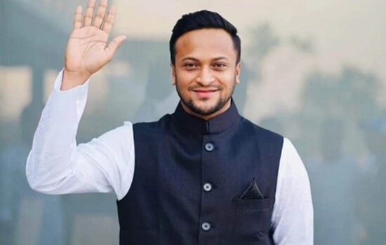 বিশাল ব্যবধানে বিজয়ী সাকিব আল হাসান