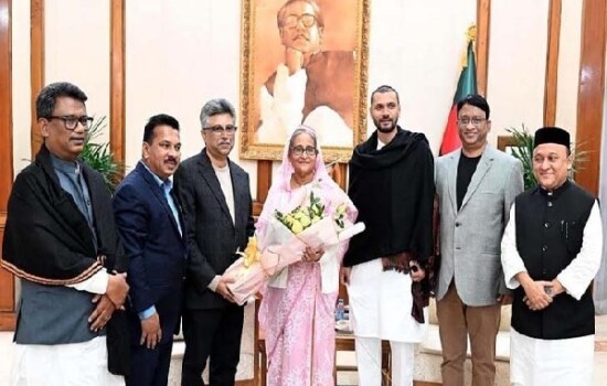 প্রধানমন্ত্রীর সঙ্গে নবনিযুক্ত হুইপদের সাক্ষাৎ