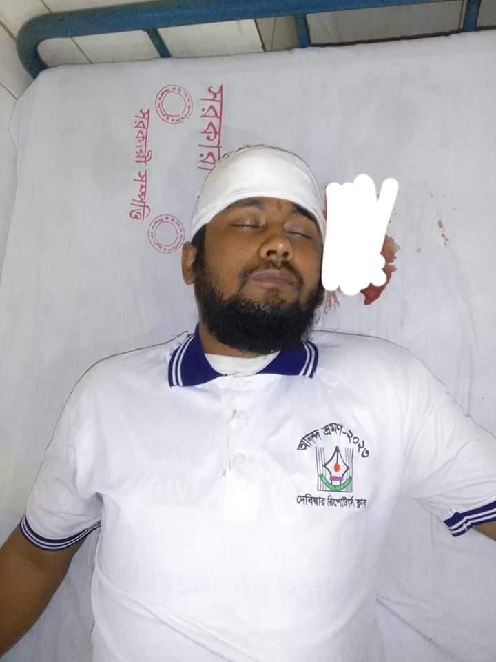 দেবিদ্বারে নির্বাচন পরবর্তী সহিংসতা বাড়ি-ঘরে হামলা লুটপাট অগ্নীসংযোগ আহত ৪