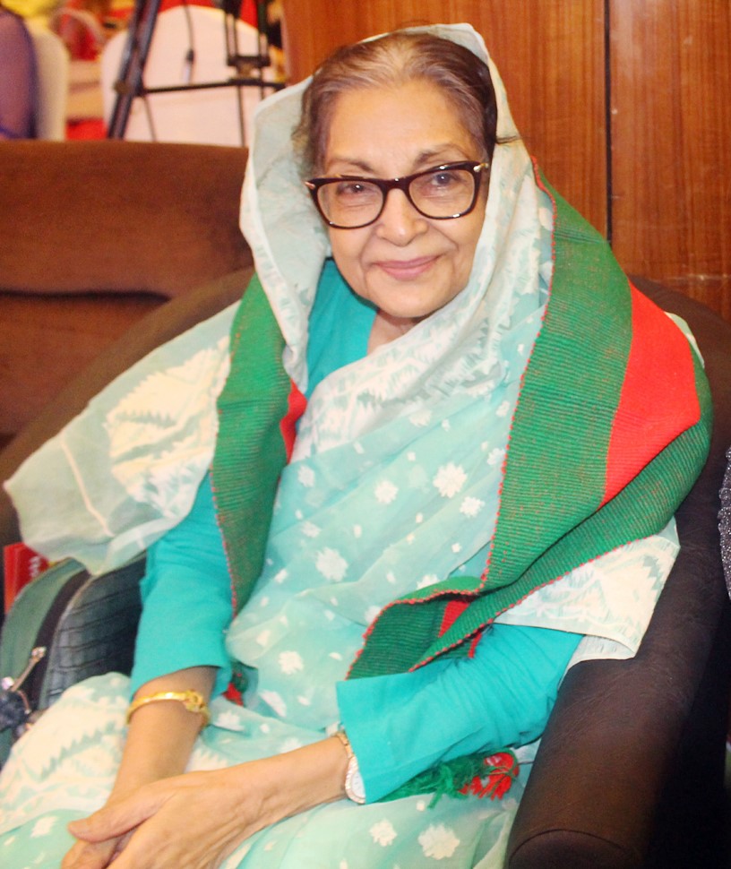 আজীবন সন্মাননা পাচ্ছেন অভিনেত্রী দিলারা জামান