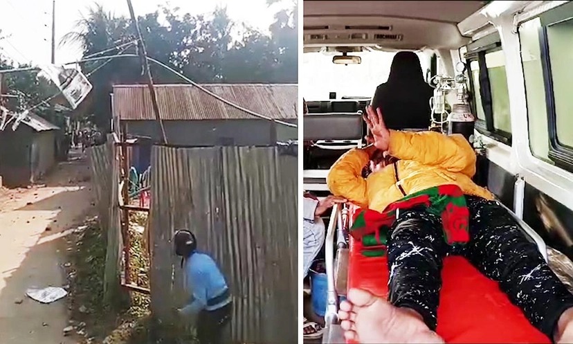 রফিক বাহিনীর তান্ডবে রক্তাক্ত রূপগঞ্জের নাওড়া গ্রাম