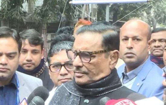 সরকারের সামনে রাজনৈতিক, অর্থনৈতিক ও কূটনৈতিক চ্যালেঞ্জ রয়েছে: ওবায়দুল কাদের