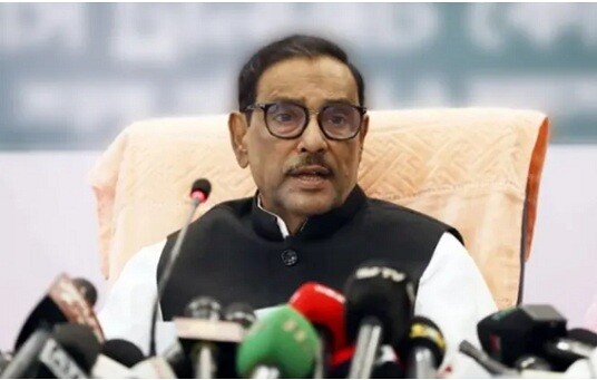 লিফলেট বিতরণ বিএনপির রহস্যময় কর্মসূচি: ওবায়দুল কাদের