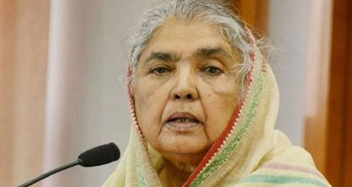 ফের সংসদ উপনেতা মতিয়া চৌধুরী