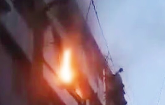 টঙ্গীতে ৭ তলা ভবনে অগ্নিকান্ড, দগ্ধ ৬