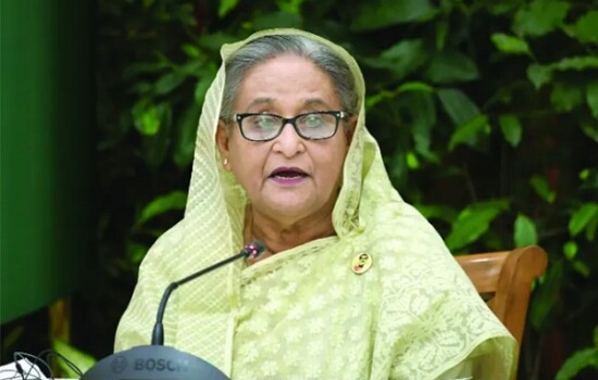 বিশ্বব্যাপী পণ্য পরিবহনে প্রতিবন্ধকতায় জিনিসের দাম বেড়ে যাচ্ছে : প্রধানমন্ত্রী