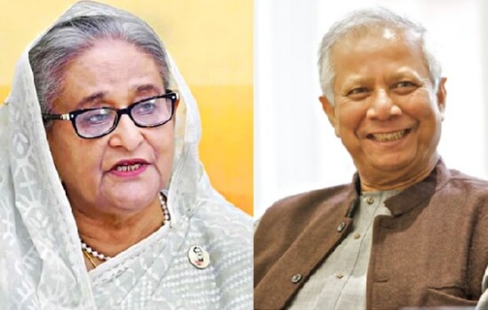 ‘পদ্মায় চুবানি দেওয়া উচিত’ প্রধানমন্ত্রীর সেই বক্তব্যের প্রতিক্রিয়ায় ড. ইউনূস