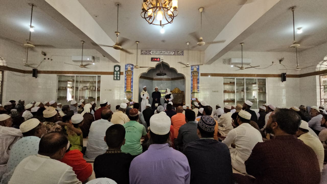 ধর্ম ও দেশের নিরাপত্তার জন্যই আওয়ামী লীগ সরকার আবারো ক্ষমতায় : ইঞ্জি. মো. আবদুস সবুর এমপি