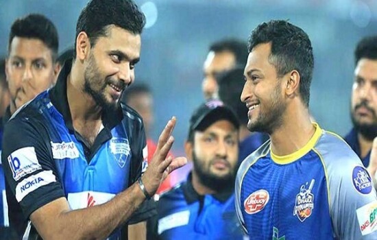 সংসদীয় স্থায়ী কমিটিতে সাকিব-মাশরাফি