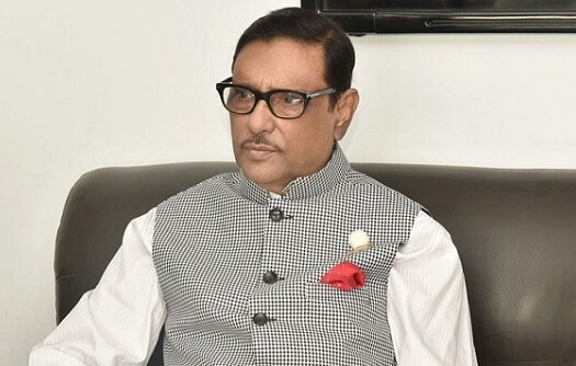 ভারত পাশে ছিল বলেই বড় রাষ্ট্র নির্বাচনে হস্তক্ষেপ করতে পারেনি : কাদের