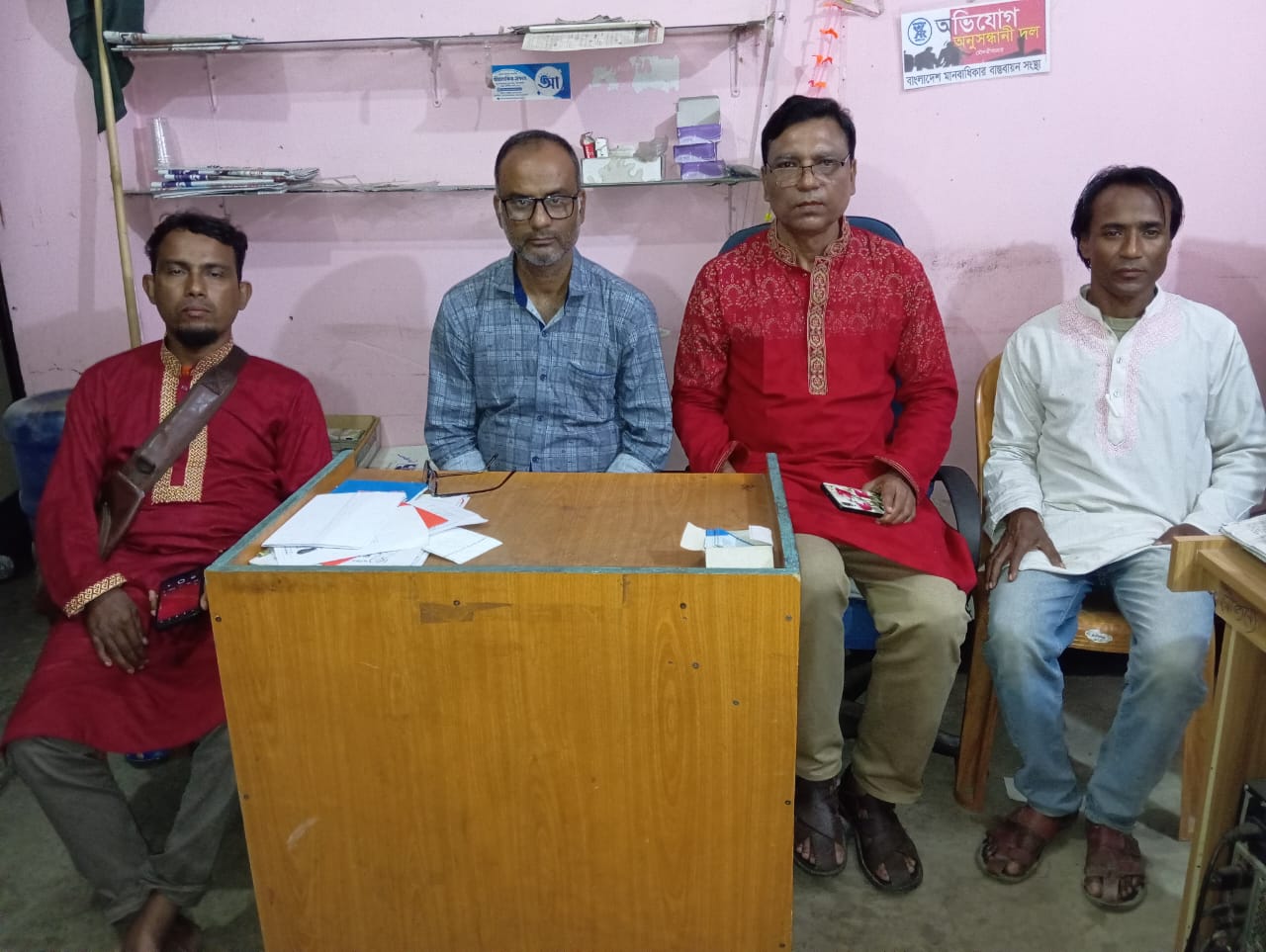 মৌলভীবাজারে সাইবার আইনে আটক সাংবাদিক মশাহিদ’র মুক্তির দাবিতে প্রতিবাদ সভা অনুষ্ঠিত