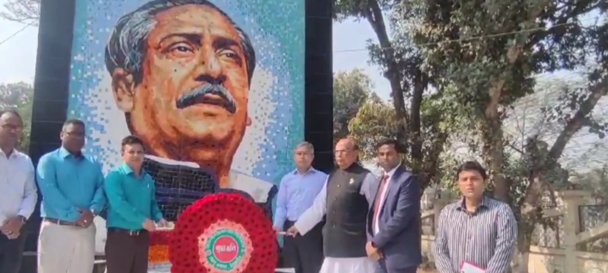 ঠাকুরগাঁওয়ে বঙ্গবন্ধুর জন্মবার্ষিকী ও জাতীয় শিশু দিবস পালন