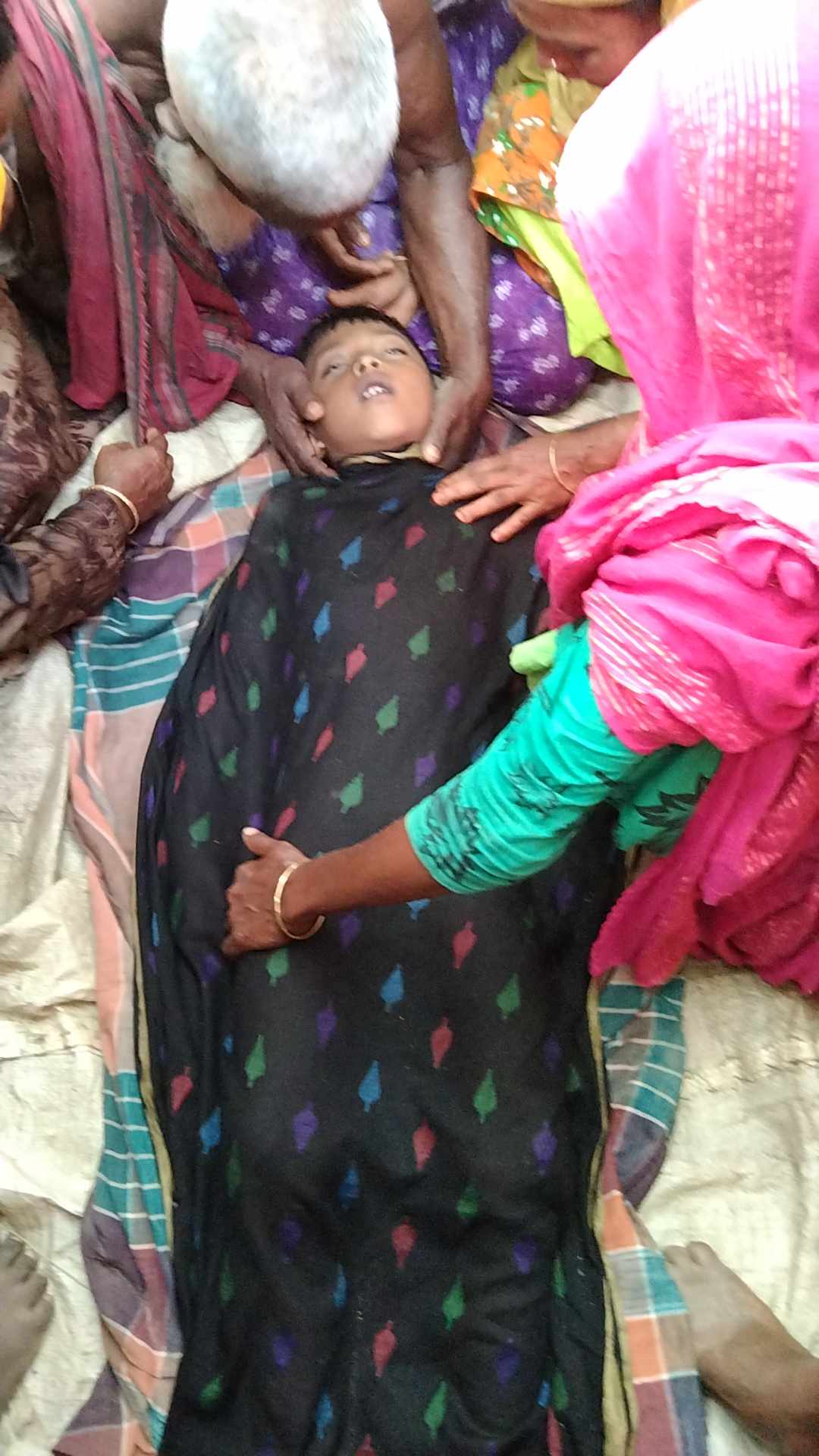 বগুড়ার শেরপুরে নদীতে গোসল করতে গিয়ে শিশুর মৃত্যু