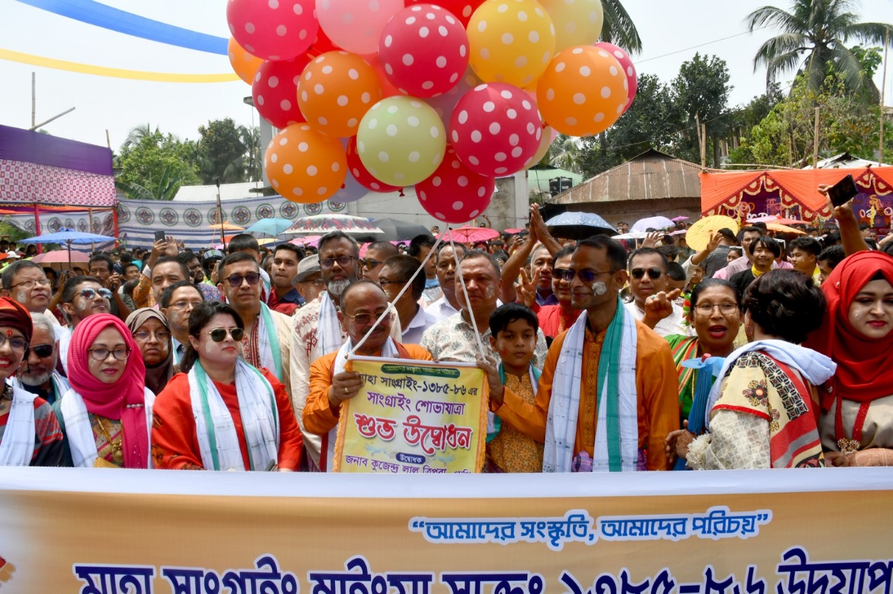 প্রধানমন্ত্রী সকল সংস্কৃতির সম্প্রদায়কে এক ছাতার নিচে ধরে রেখেছেন-পার্বত্য প্রতিমন্ত্রী