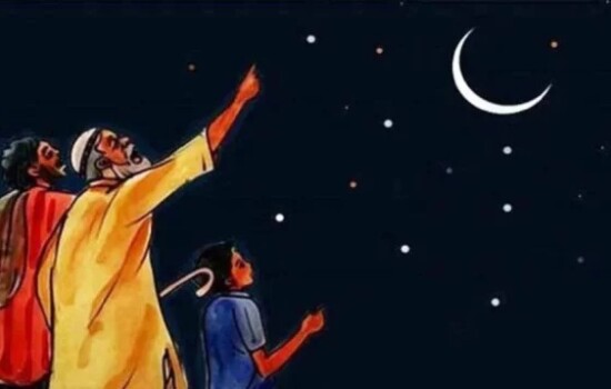 চাঁদ দেখা যায়নি, রোজার ঈদ বৃহস্পতিবার
