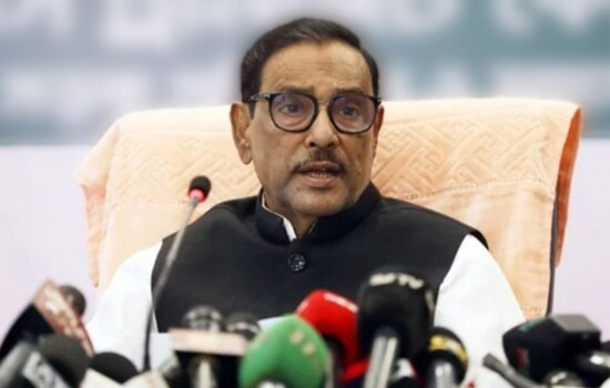 স্বৈরাচারের গড়া বিএনপি গণতন্ত্র বাস্তবায়নের বাধা: কাদের