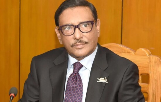 উপজেলা নির্বাচনে ভোটার উপস্থিতি সন্তোষজনক : ওবায়দুল কাদের