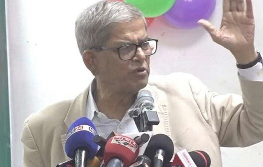 সরকারের সময় শেষ: মির্জা ফখরুল