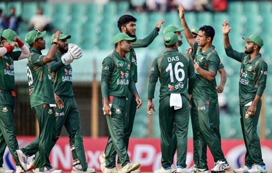 দুই ম্যাচ হাতে রেখেই সিরিজ জিতলো বাংলাদেশ