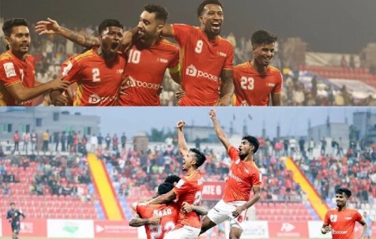 বসুন্ধরা কিংসের টানা পঞ্চম শিরোপা জয়