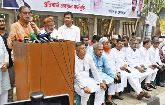 আজিজ-বেনজীরের ‘দুর্নীতির অংশীদার সরকার’: দুদু