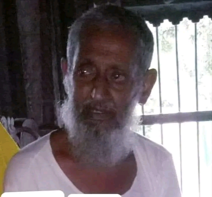 বরকোটা গ্রামের বিশিষ্ট সমাজ সেবক  মোঃআজগর মেম্বার আর নেই
